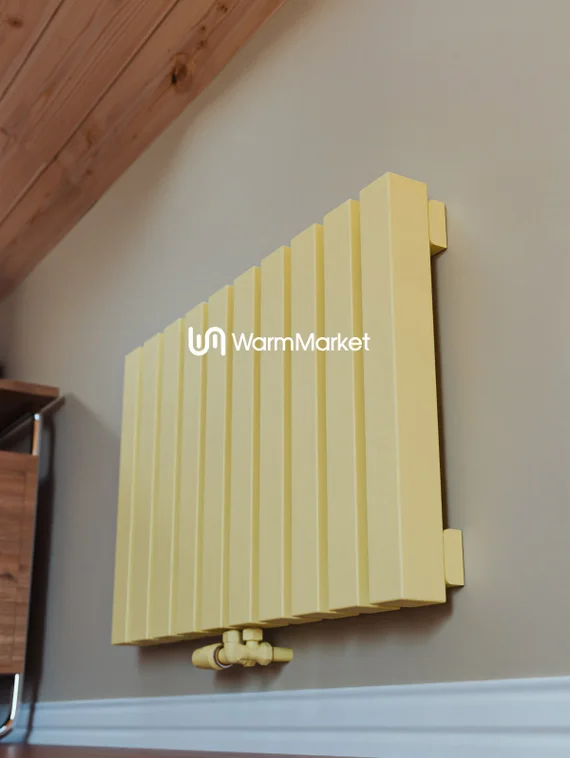 Bareng Livian V 900 - вертикальный трубчатый радиатор высотой 900 мм, нижнее центральное подключение