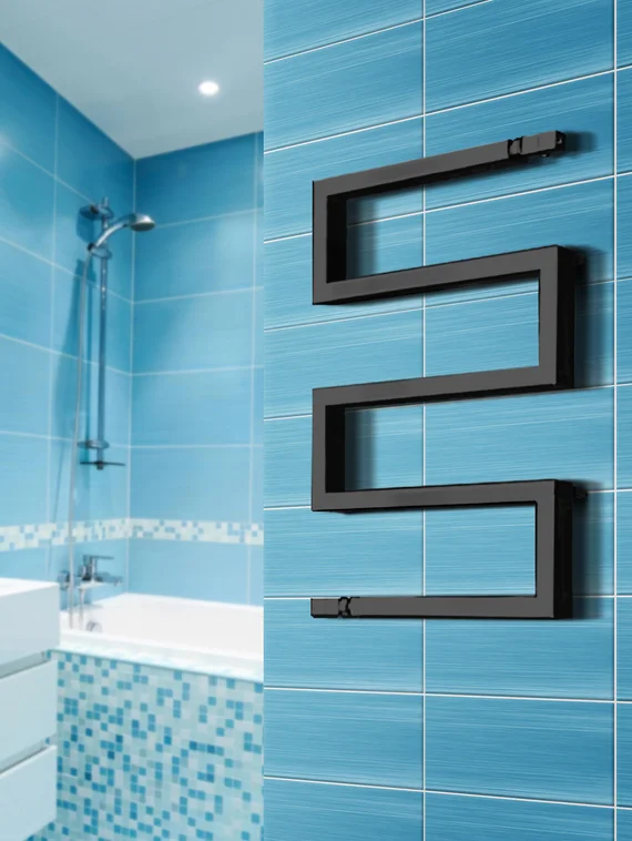 Дизайн-радиатор Moda-Quadro черный