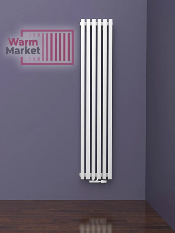 Quadrum 40 V 500 - вертикальный трубчатый радиатор из квадратного профиля