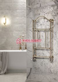 Brandoni Exclusive - полотенцесушитель в стиле ретро с аркой