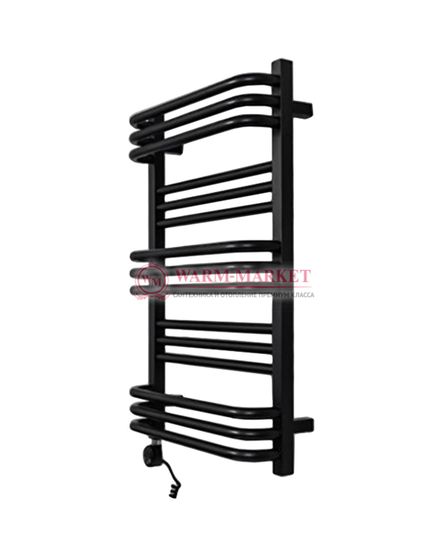 Полотенцесушитель электрический Solent Roure SR-012 800х500 П15 черный