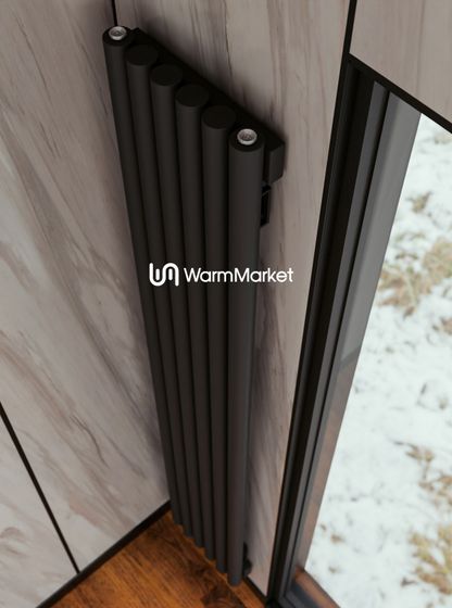 Bareng Monte V 2250 - вертикальный трубчатый радиатор высотой 2250 мм, нижнее левое подключение