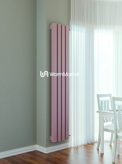 Bareng Livian V 1750 - вертикальный трубчатый радиатор высотой 1750 мм, боковое подключение