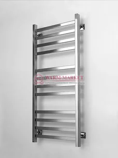 Quadro-Q1 серия V40 - электрический дизайн-полотенцесушитель из нержавеющей стали