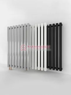 Трубчатый радиатор KZTO Garmonia V1 высотой 1045 мм