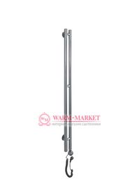 Mini Vertical - узкий полотенцесушитель из нержавеющей стали 100 мм. шириной