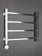 Quatro - электрический полотенцесушитель с квадратным профилем