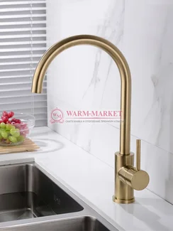 Смеситель для кухни Warmer Bronze Line 450265