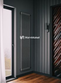 Bareng Softy 2170 - двухтрубный трубчатый радиатор высотой 1700 мм, боковое подключение