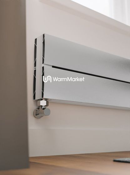 Axxinot Barkas Z 2200 - горизонтальный алюминиевый радиатор шириной 2230 мм