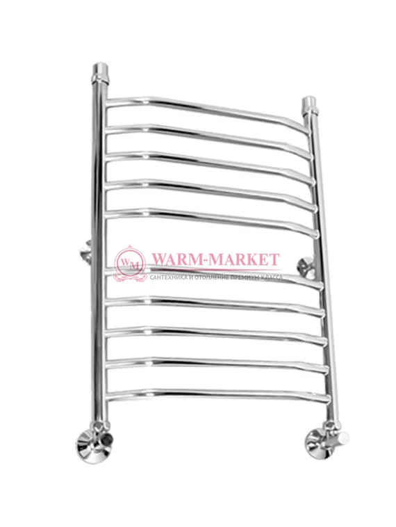 Электрический полотенцесушитель Secado Агата 4 из нержавеющей стали