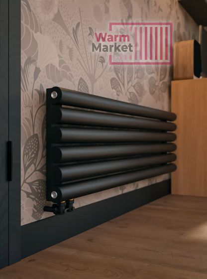 Axxinot Rendo 57 Z - горизонтальный радиатор шириной 750 мм, 5 секций