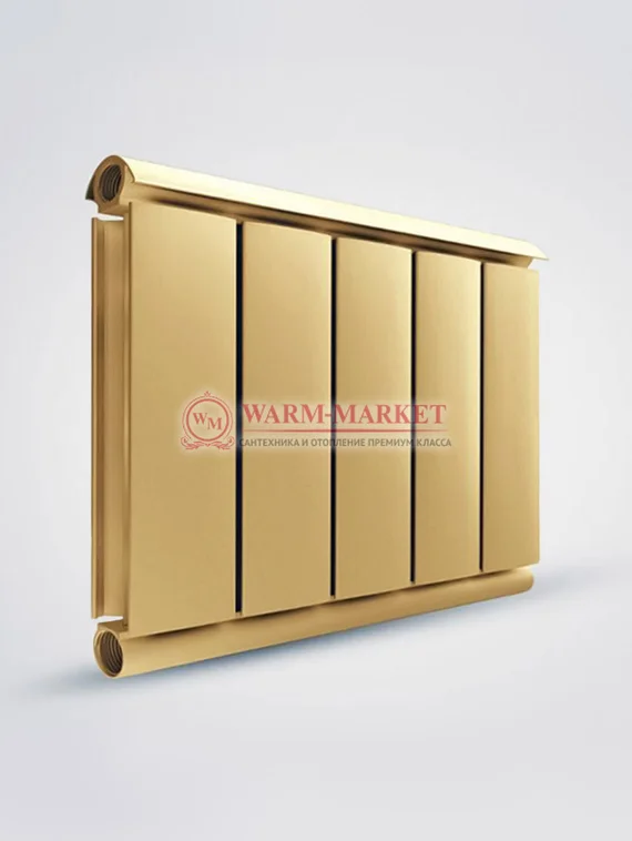 Silver S 400 - цветной алюминиевый дизайн - радиатор