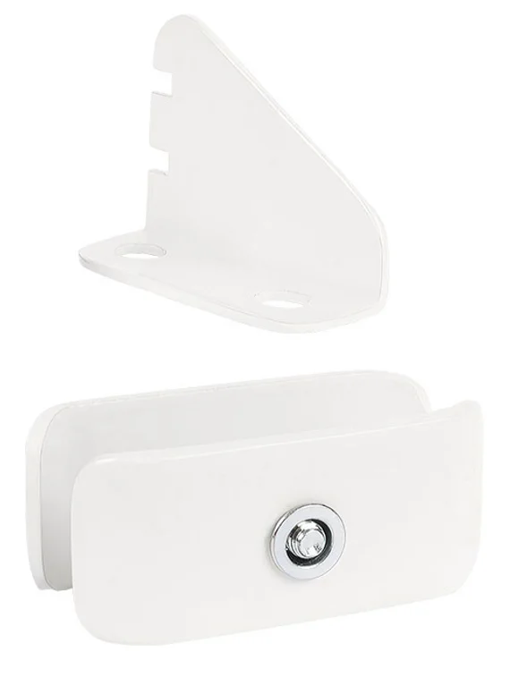 Монтажный набор для ГОРИЗОНТАЛЬНОЙ установки трубчатых радиаторов (4 точки крепления)