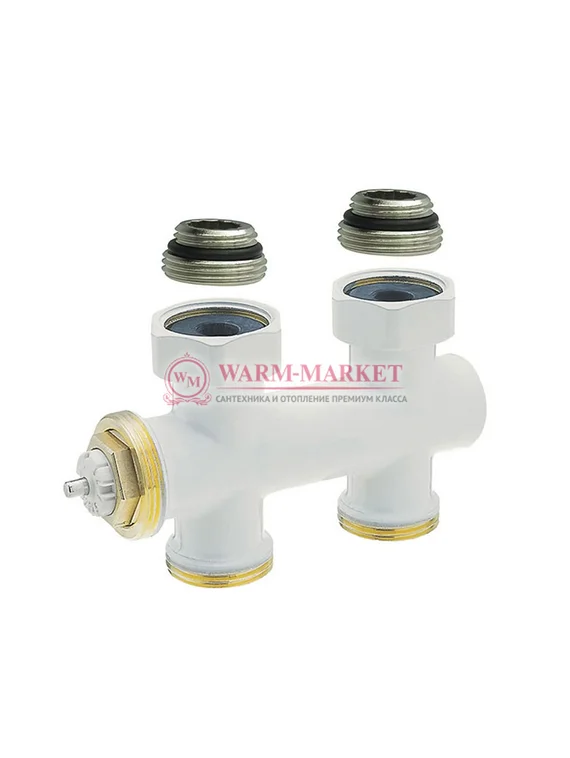 Узел термостатический прямой Hummel Designtechnik 3/4НРx1/2НР