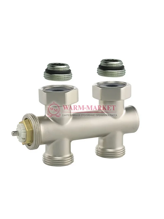 Узел термостатический прямой Hummel Designtechnik 3/4НРx1/2НР