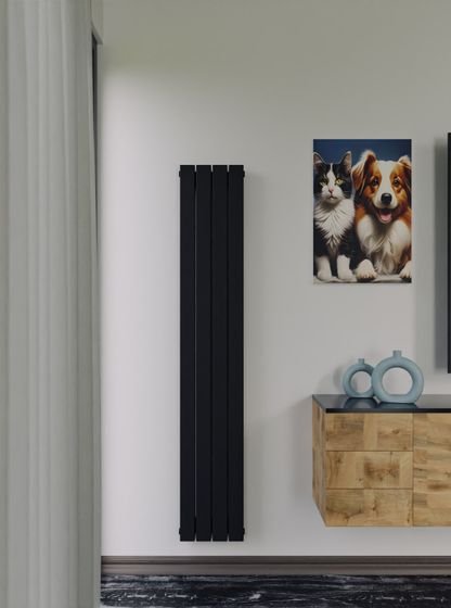 Bronto Silva V - вертикальный трубчатый радиатор высотой 500 мм, нижнее правое подключение