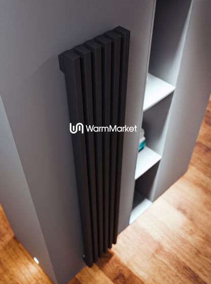 Bareng Select V 1750 - вертикальный трубчатый радиатор высотой 1750 мм, нижнее левое подключение