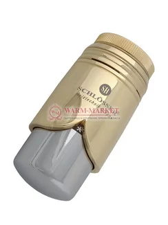 Термостатическая головка Brillant M30x1,5 SH Золото-Хром