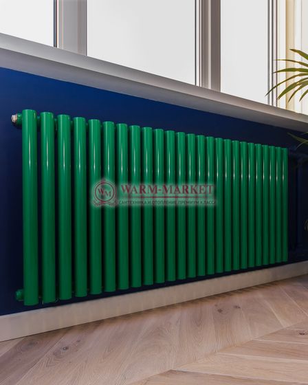 Трубчатый радиатор KZTO Garmonia V1 высотой 545 мм