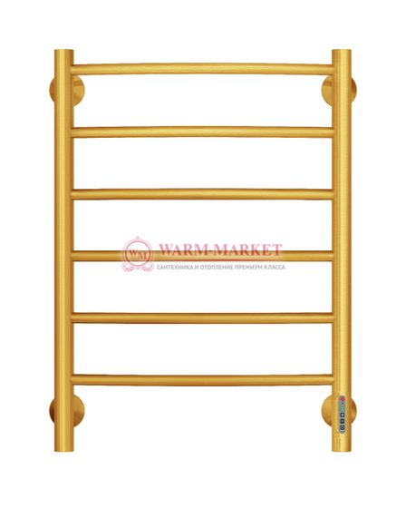 Классик - электрический полотенцесушитель, цвет золото
