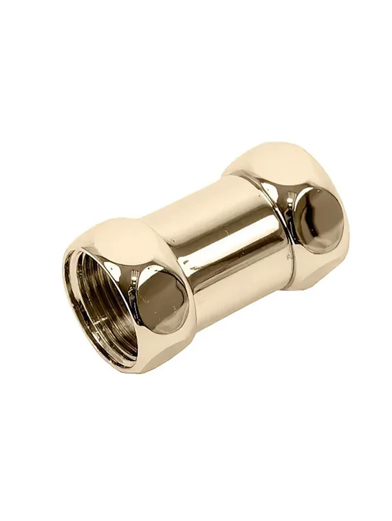 Переходник прямой бронзовый для подключения полотенцесушителя.