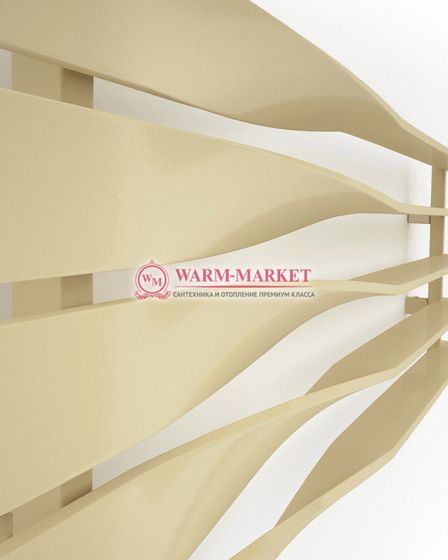 Terma Cyklon H - водяной дизайн радиатор высотой 410 мм