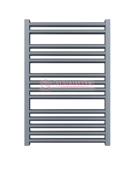 Mandarino Tubo 500х800 - цветной полотенцесушитель из анодированного алюминия, модель 14/33