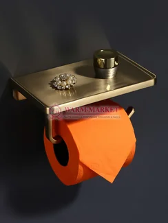 Бумагодержатель Warmer Bronze Line 45176165