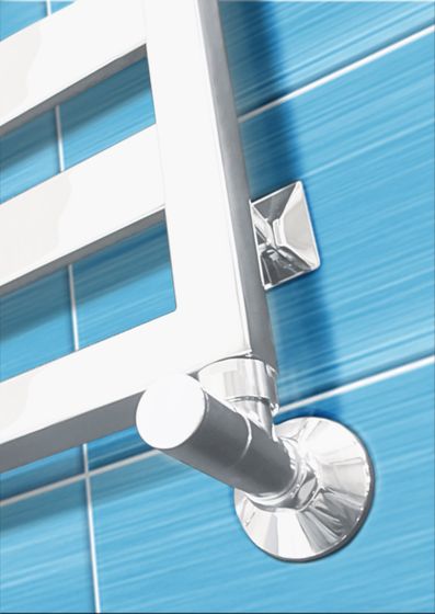 Tempra - водяной дизайн полотенцесушитель с широким профилем прямоугольного сечения