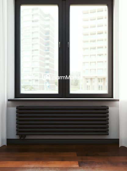 Bareng Monte Z 1000 - горизонтальный трубчатый радиатор шириной 1000 мм, нижнее левое подключение