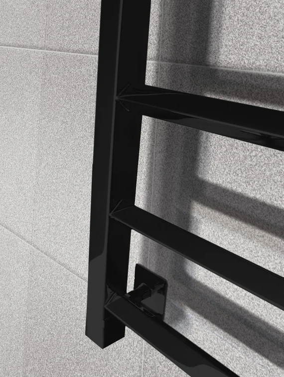 Sorento - полотенцесушитель c перекладинами оригинальной формы