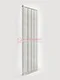 Silver S 1800 - вертикальный цветной алюминиевый дизайн - радиатор