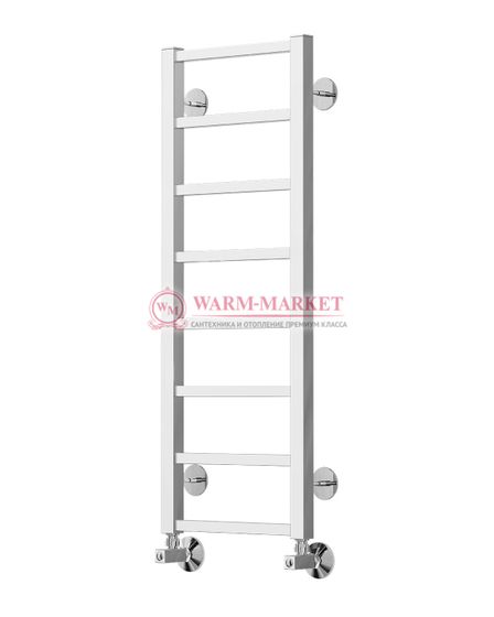 Контур П8-1 - водяной полотенцесушитель, нижнее подключение, цвет бронза