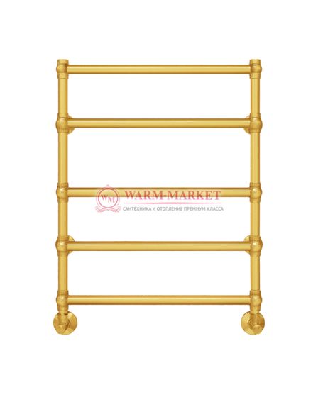 Прованс П5 - водяной полотенцесушитель, нижнее подключение