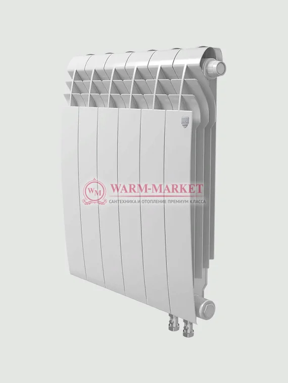 Радиатор Royal Thermo BiLiner V 350 Bianco Traffico с нижним подключением