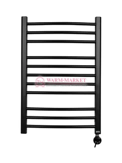 Полотенцесушитель электрический Solent Grevol SR-014 800х500 П11 черный
