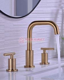 Смеситель для раковины Warmer Bronze Line 264231