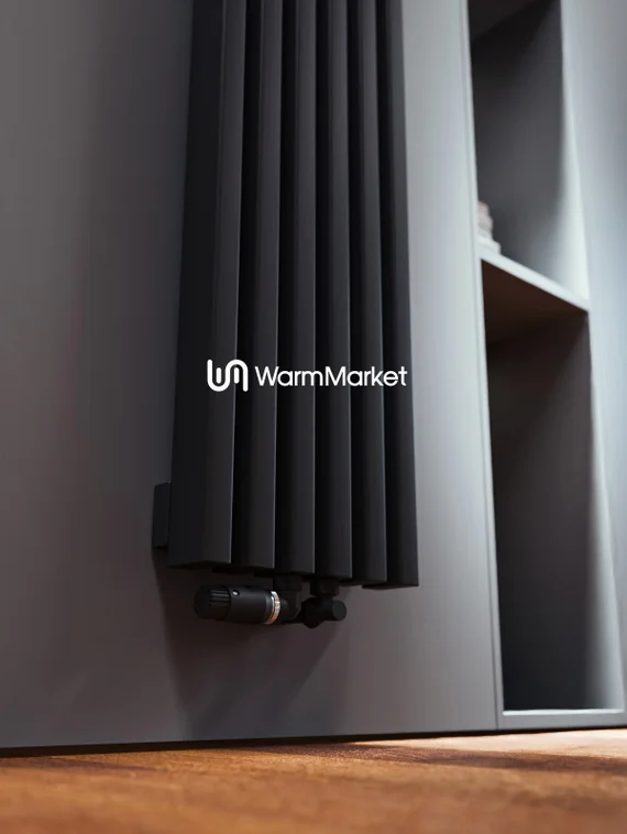 Bareng Select V 1750 - вертикальный трубчатый радиатор высотой 1750 мм, нижнее центральное подключение