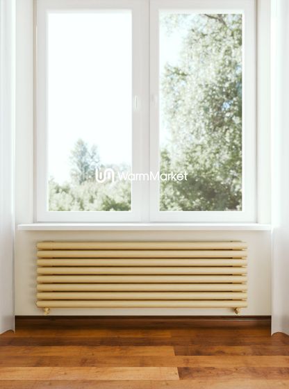 Bareng Monte Z 1000 - горизонтальный трубчатый радиатор шириной 1000 мм, нижнее разнесенное подключение