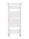 Аврора П20-2 - электрический полотенцесушитель с двумя полками, белый