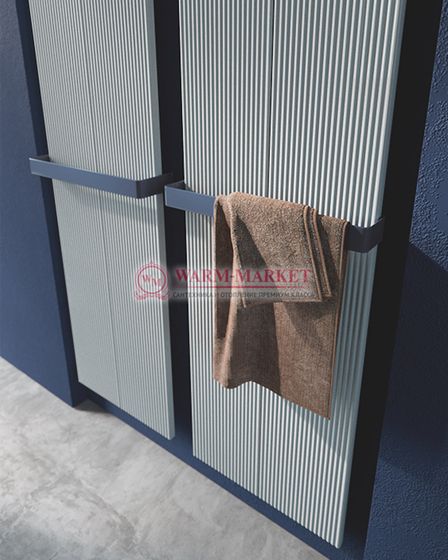 Вертикальный дизайн радиатор Antrax IT Loft