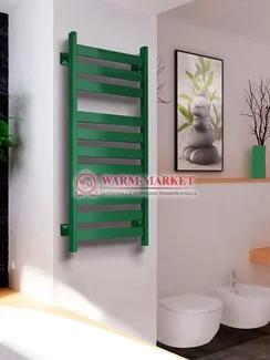 Quadro V 50 Ral-цветной полотенцесушитель из квадратного и прямоугольного профиля