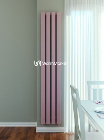 Bareng Livian V 2250 - вертикальный трубчатый радиатор высотой 2250 мм, нижнее разнесенное подключение