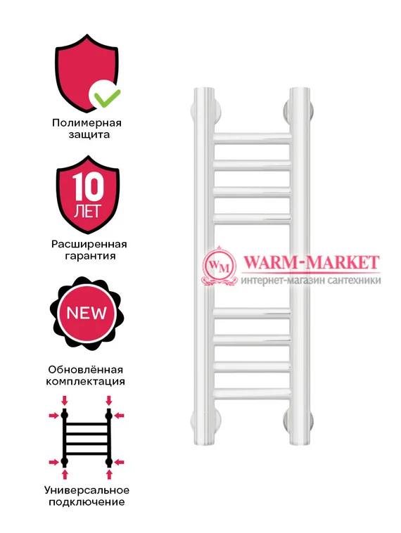 Mini 600х200 белый.