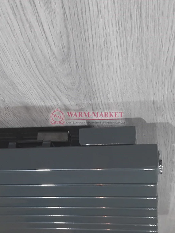 Steel G 50х30 3000 - горизонтальный трубчатый дизайн-радиатор, 10 секций