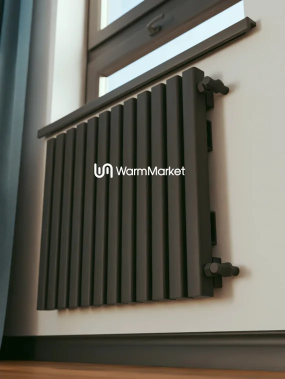 Bareng Tipe V 900 - вертикальный трубчатый радиатор высотой 900 мм, боковое подключение