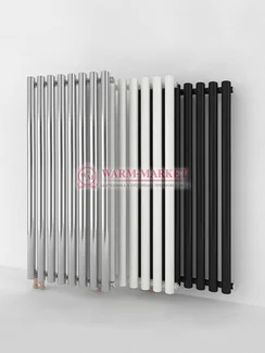 Трубчатый радиатор KZTO Garmonia V1 высотой 1295 мм напольного исполнения