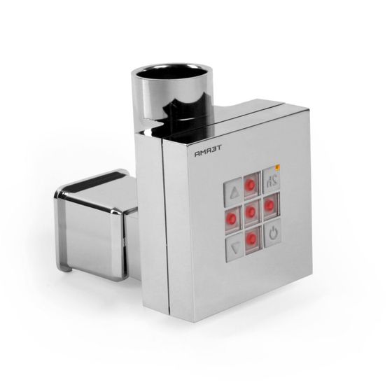 Тен для полотенцесушителя с блоком управления KTX - 2 скрытое подключение