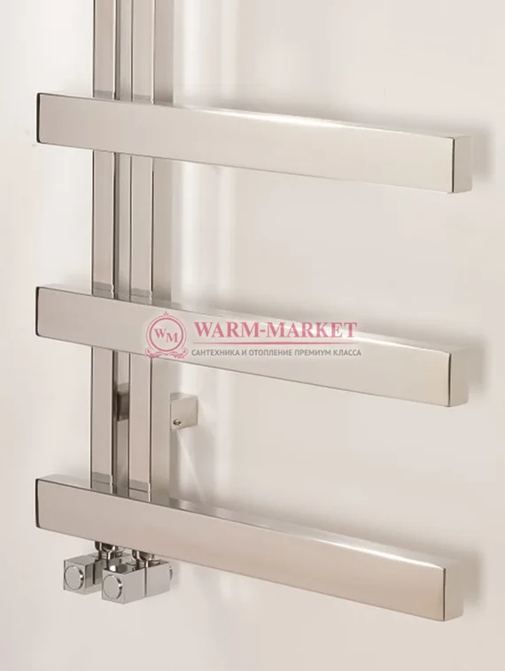 Terra Mat-дизайнерский полотенцесушитель из матовой полированной нержавеющей стали